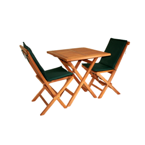 Juego Jardín Teka doble