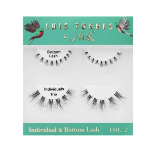 Set Individual & bottom lash Luis Torres vol. 2