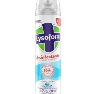 Lysoform Desinfectante de ambiente y superficie Aire de Montaña 360 cc
