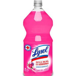 Lysol Limpia pisos Flores de Jardin 1800 cc