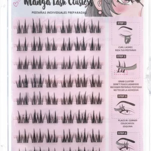 Pestañas individuales Manga Lash Clusters MS-05
