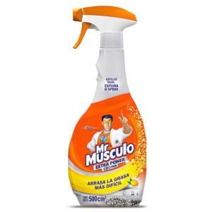 Mr Musculo Antigrasa Cocina Extra Power Gatillo 500 cc