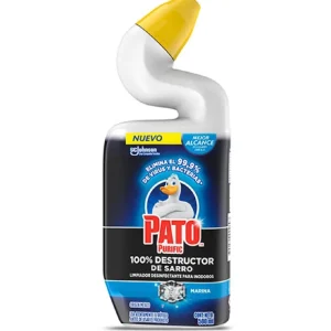 Pato Purific Gel Destructor Sarro Inodoro Marina 500 cc