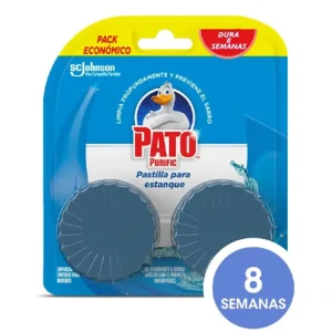 Pato Purific Pastilla Estanque Inodoro 2 unid