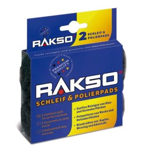 Rakso Virutilla Acero Fina Aluminio - PVC - Muebles 2 unid