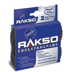 Rakso Virutilla Acero Inoxidable Fina Marmol - Griferia 2 unid