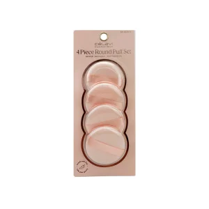 Esponja Aplicadora de Maquillaje en Polvo - 4pcs