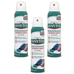 Sanytol Desinfectante de Calzado 3 x 150 cc
