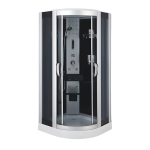 Cabina De Ducha Yat 90×90 Cm 6089 – Quasar Homecenter Plateado