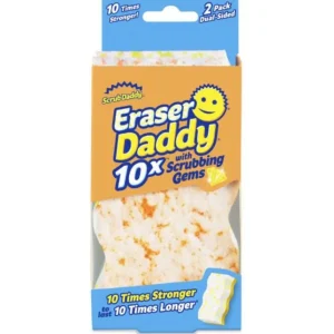 Scrub Daddy Borrador Mágico Eraser Daddy 2 unid