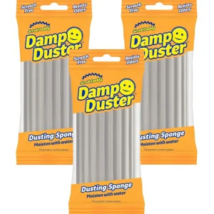 Scrub Daddy Damp Duster 3 x 1 unid