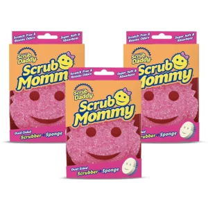 Scrub Daddy Esponja Scrub Mommy 3 x 1 unid