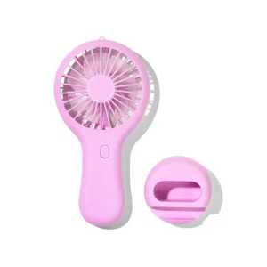 Mini Ventilador Morado Stay cool