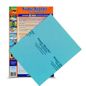 Super Shorby Paño Super Absorbente Celeste 1 unid