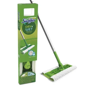 Swiffer Mopa Kit Seco y Humedo trabajo regular y pesado 1 kit