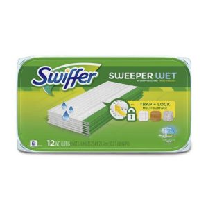 Swiffer Repuestos Mopa Humeda 12 unid
