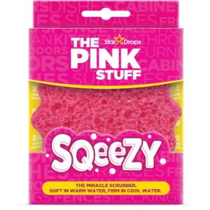 The Pink Stuff Esponja Sqeezy Miracle Scrubber 1 unid