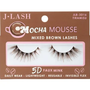 Pestañas - Mocha Mousse 5D Faux Mink Tiramisu