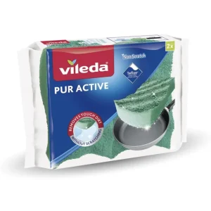 Vileda Esponja Pur Active Glitzi 2 unid