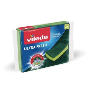 Vileda Esponja Ultra Fresh 2 unid