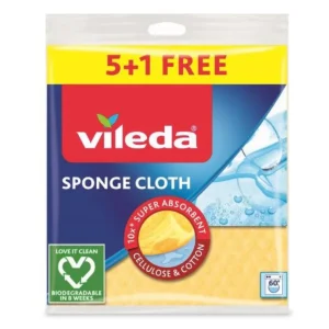 Vileda Paño Esponja 6 unid