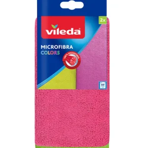 Vileda Paño Microfibra Colors 2 unid