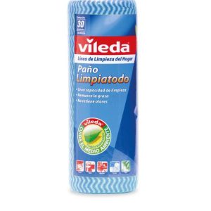 Vileda Rollo Paño Limpiatodo 30 unid