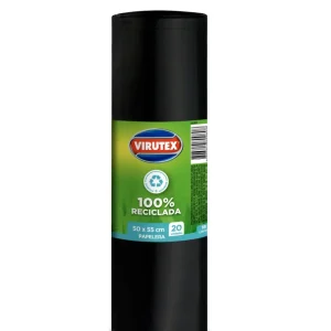 Virutex Bolsa de Basura 50 x 55 cm 20 unid