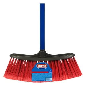 Virutex Escobillón Económico Rojo 1 unid