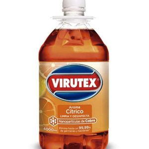 Virutex Limpiador pisos Citrico 4000 cc