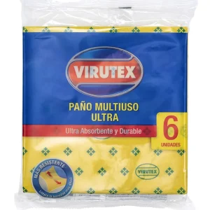 Virutex Paño multiuso 6 unid