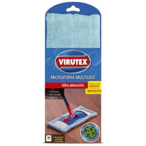 Virutex Repuesto Mopa Plana Microfibra 1 unid