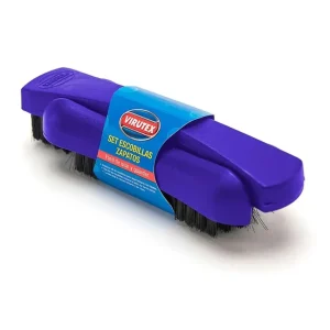 Virutex Set Escobillas para Zapatos Negro 1 unid