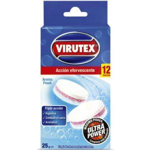 Virutex Tabletas WC Quitasarro Efervescentes 12 unid