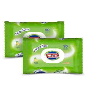 Virutex Toallas Desinfectante Multiuso 2 x 90 unid