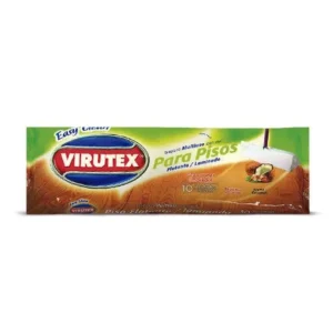 Virutex Trapero Humedo Piso Flotante 10 unid