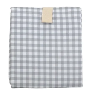 Cambiador vichy gris