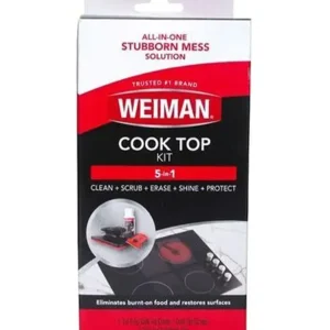 Weiman Kit para Limpiar Vitrocerámica 1 kit