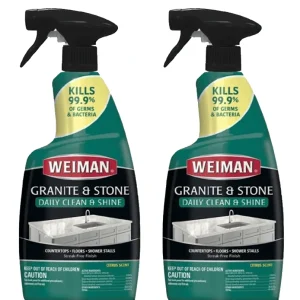 Weiman Limpiador Abrillantador Granito y Piedra Gatillo 2 x 946 cc