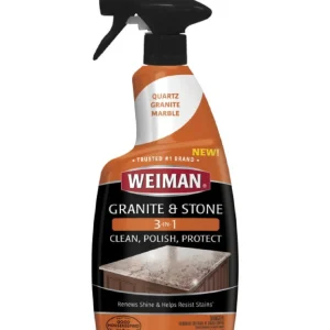 Weiman Limpiador Pulidor y Abrillantador granito y piedra 3 en 1 710 cc