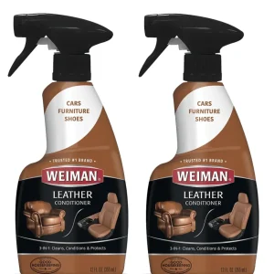 Weiman Limpiador y Acondicionador de cuero gatillo 2 x 355 cc