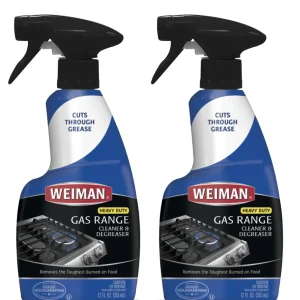 Weiman Limpiador y Desengrasante Cocina a Gas Gatillo 2 x 355 cc