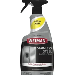Weiman Limpiador y Pulidor Acero Inoxidable gatillo 650 cc