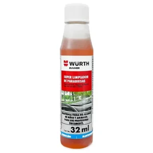 Würth Aditivo Concentrado Limpia Parabrisas 32 ml