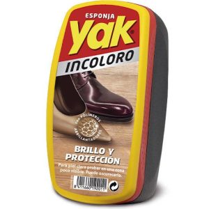Yak Esponja Limpiacalzado Incolora 1 unid