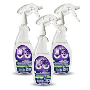 Zaffco BioGlass Limpia Vidrios 3 x 1 L